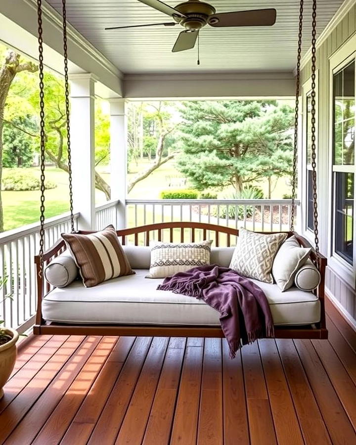 Daybed Swing for Ultimate Relaxation