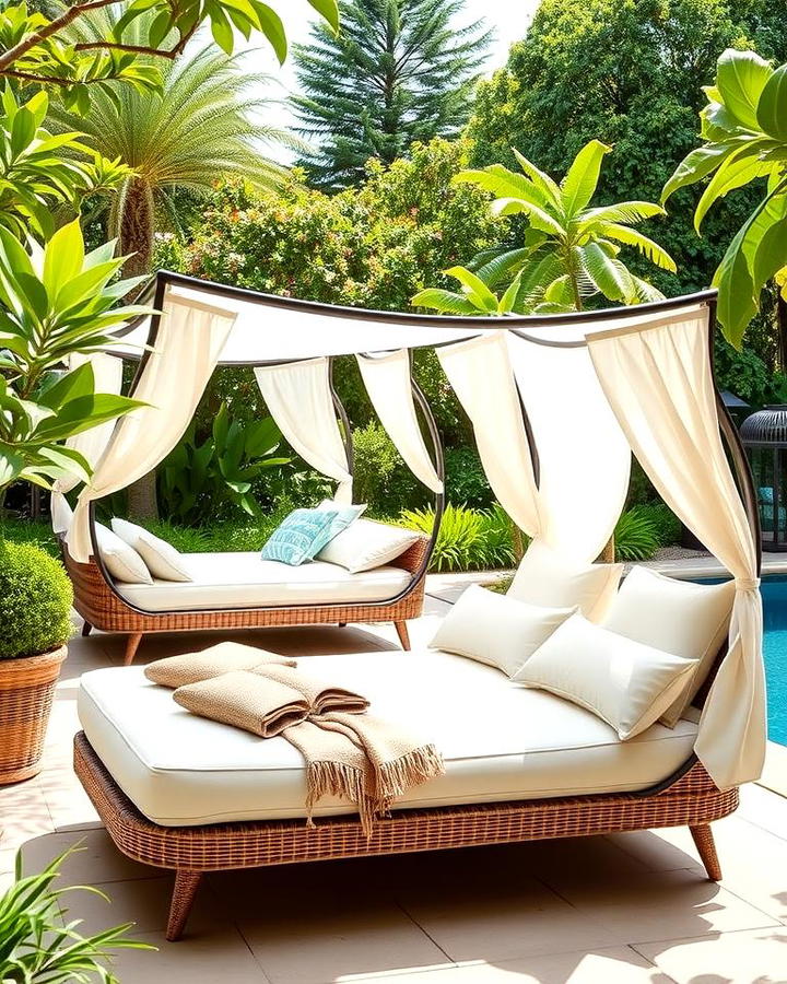 Daybeds for Luxurious Lounging