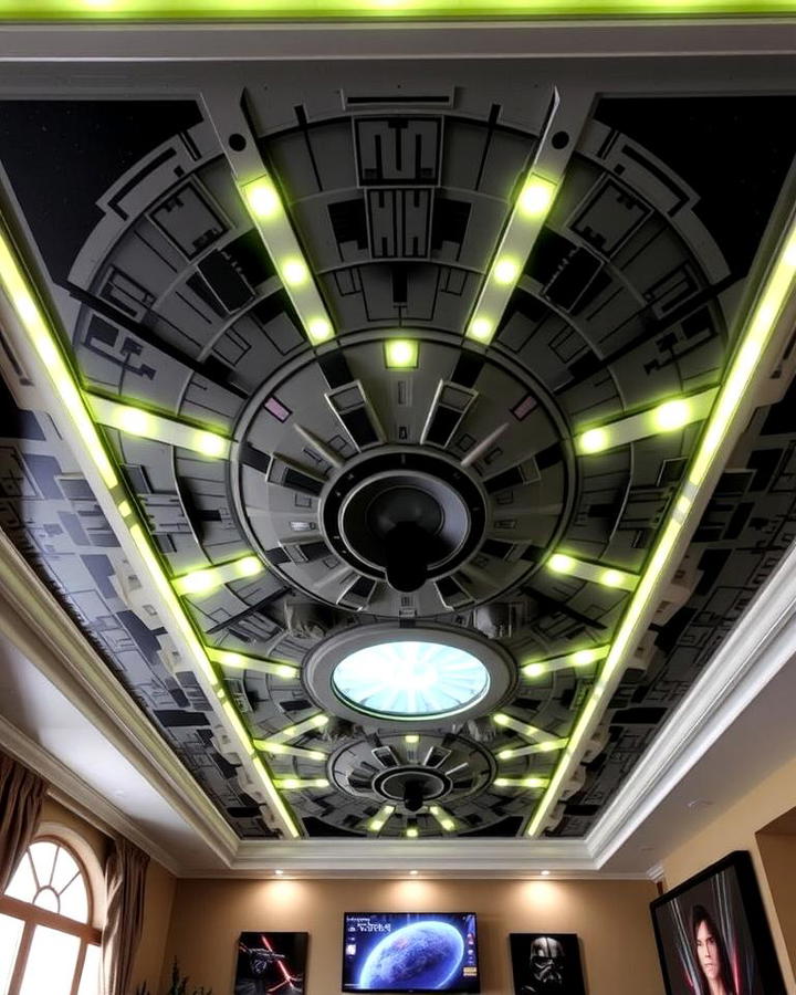 Death Star Ceiling Designs