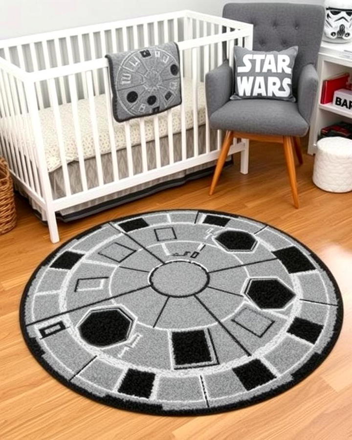 Death Star Rug