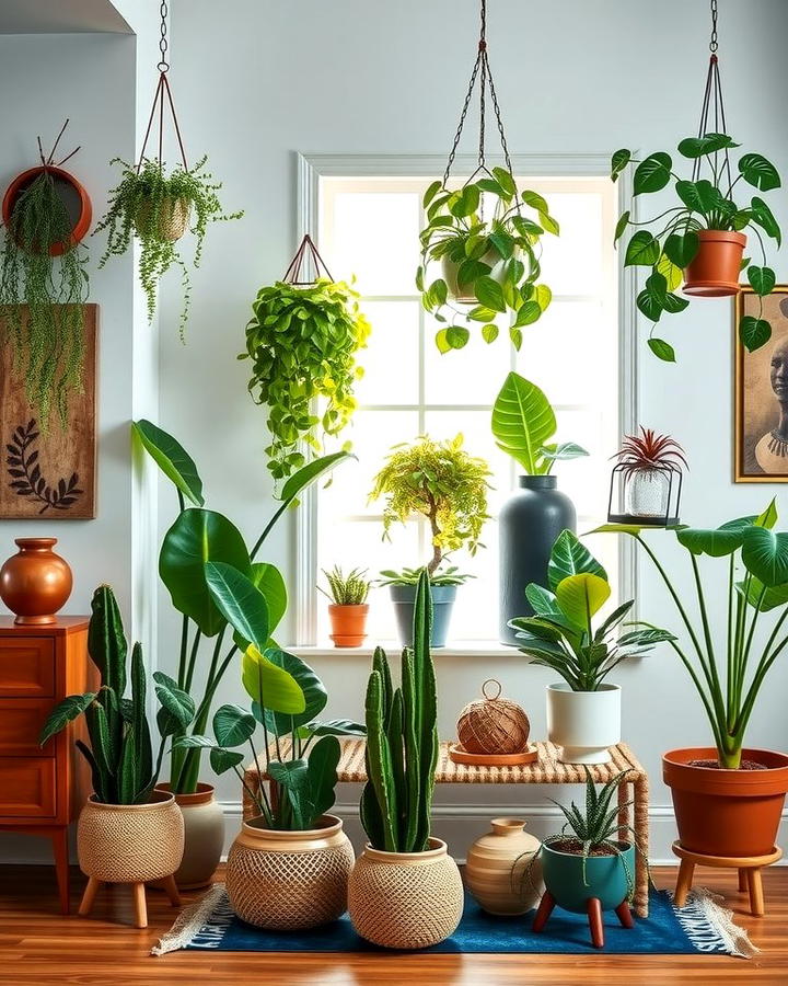 Decorate with Indoor Plants