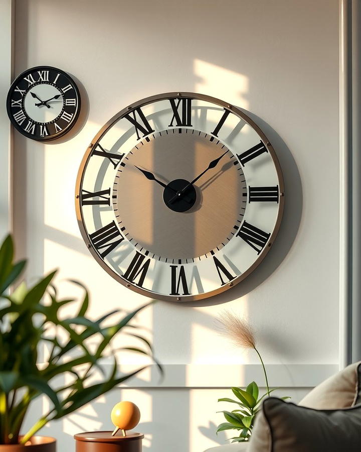 Decorate with Wall Clocks