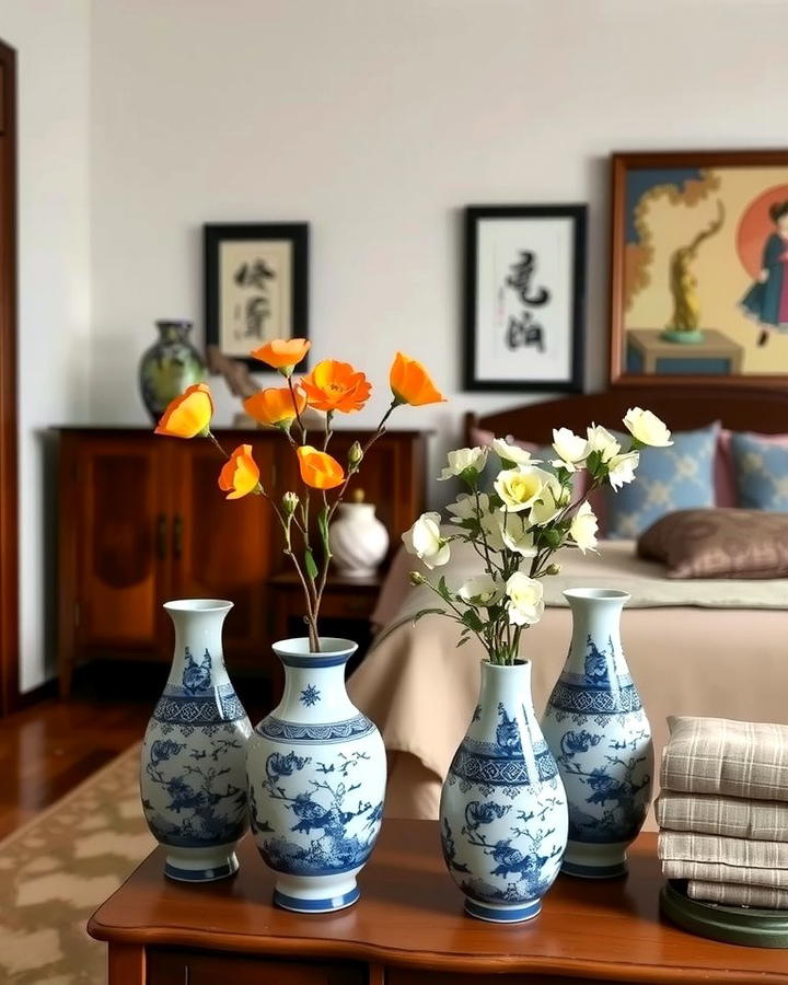 Decorating with Ceramic Vases