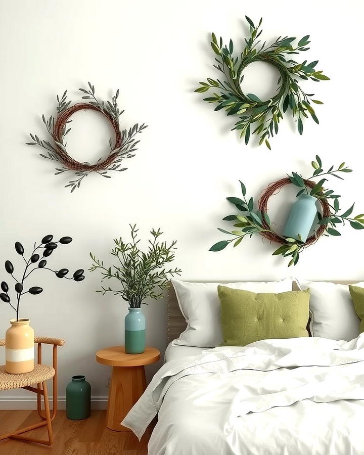 Decorating with Olive Tree Branches