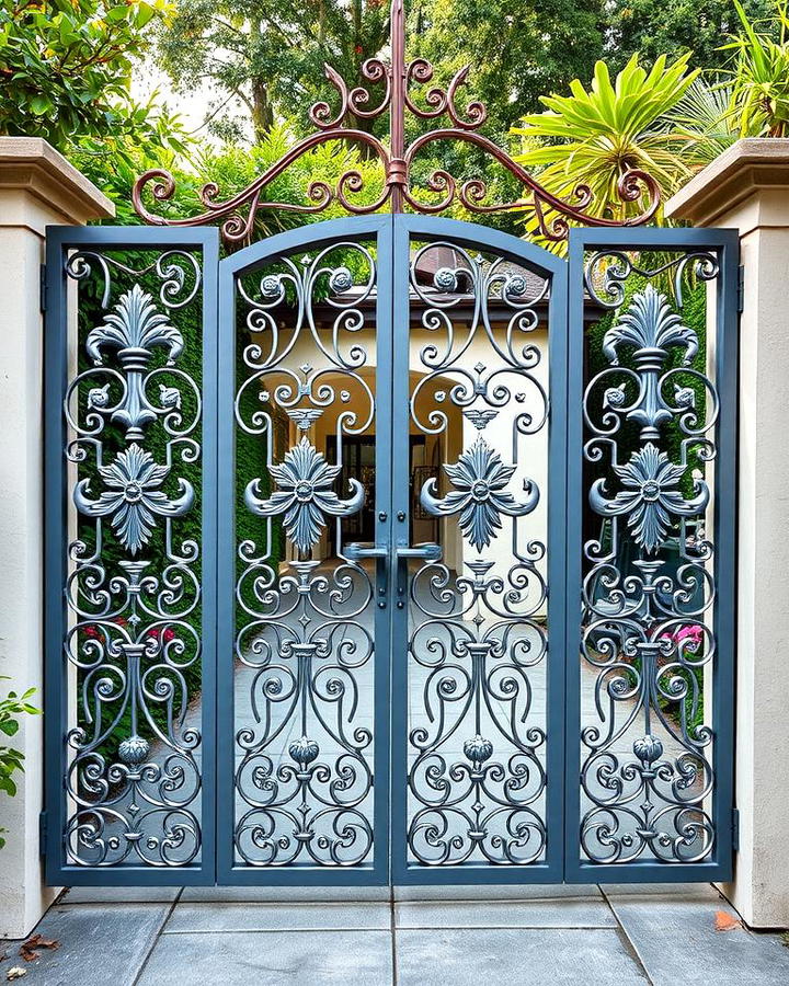 Decorative Aluminum Gate