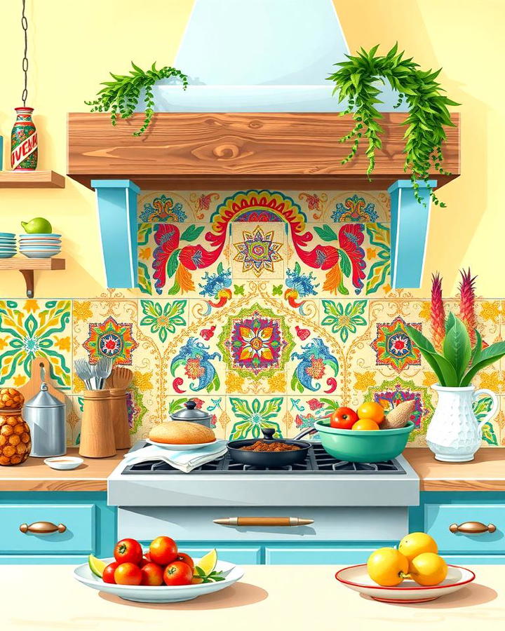 Decorative Backsplash