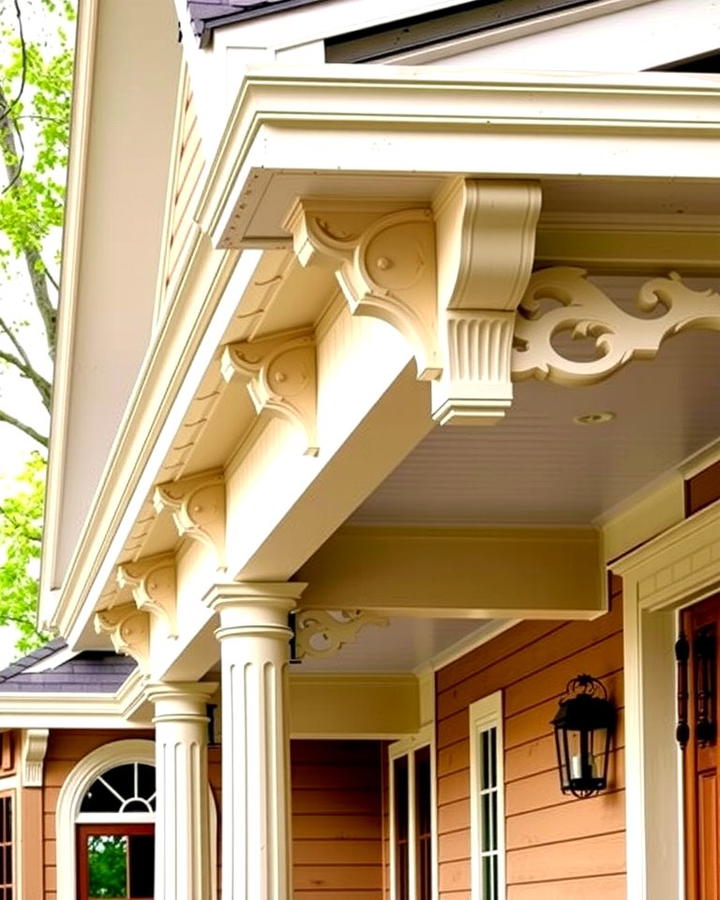 Decorative Brackets and Corbels