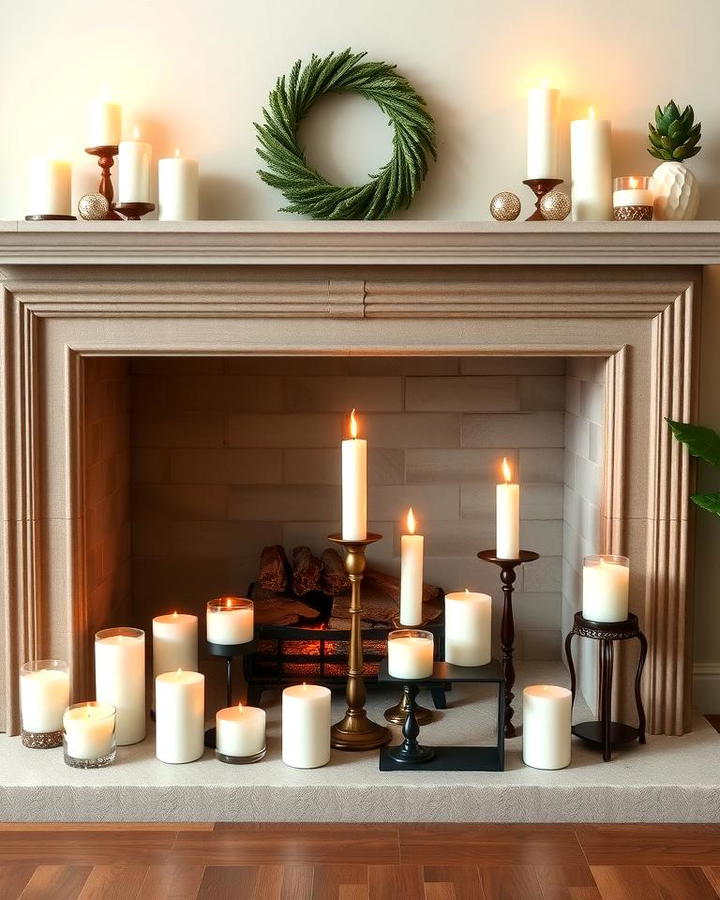 Decorative Candle Collection