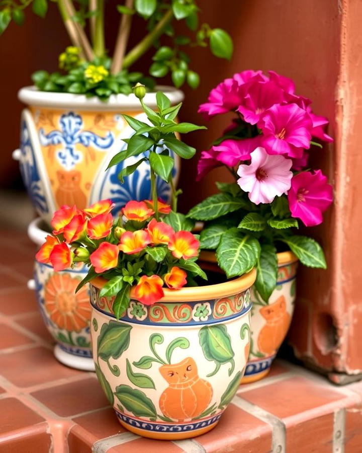 Decorative Ceramic Pots