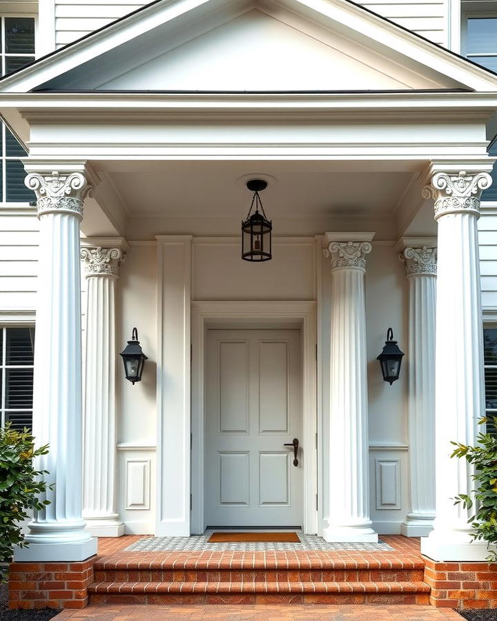 Decorative Colonial Columns