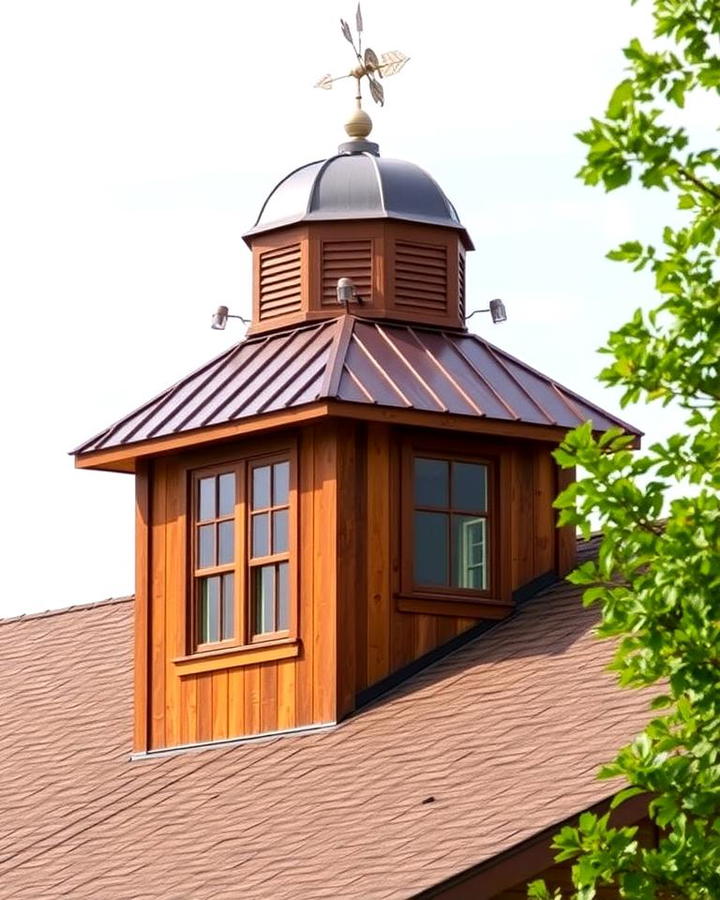 Decorative Cupolas