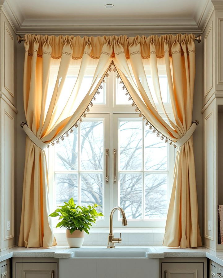 Decorative Curtain Accents