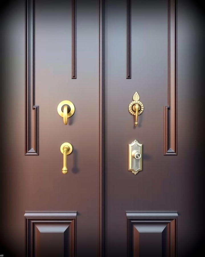 Decorative Door Handles