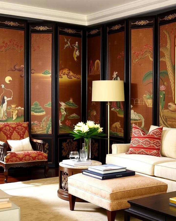 Decorative Folding Screens