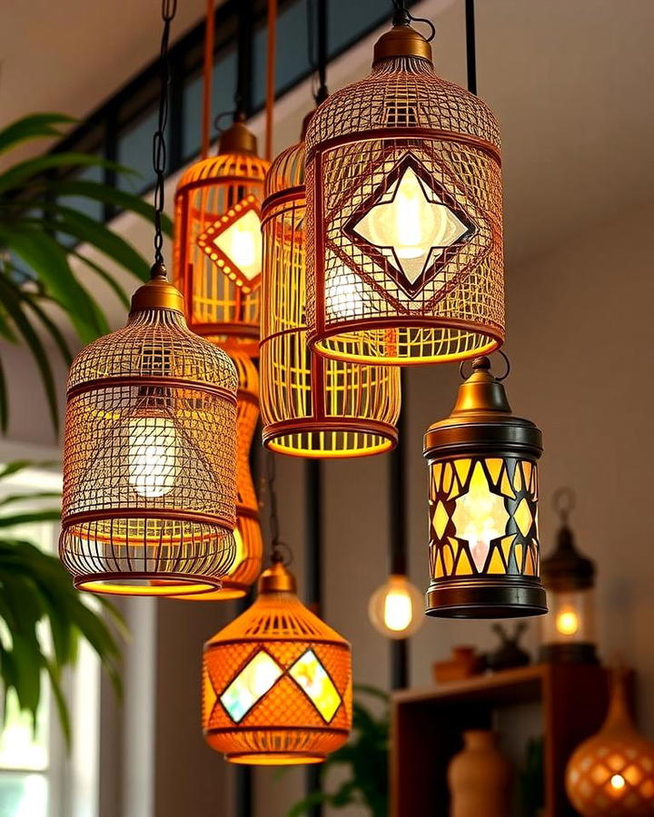 Decorative Hanging Lanterns