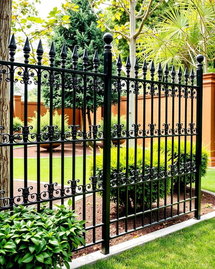 Decorative Metal Fence