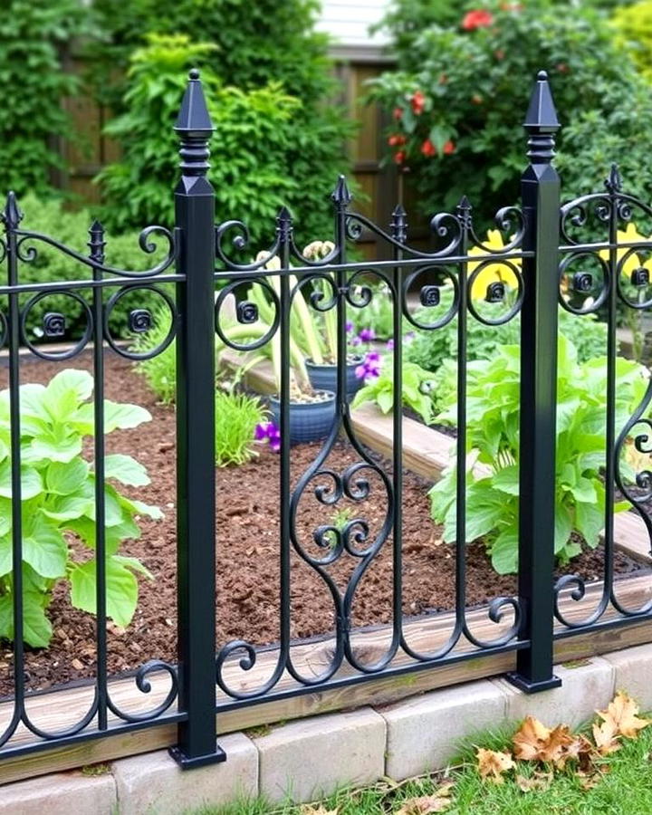 Decorative Metal Fence