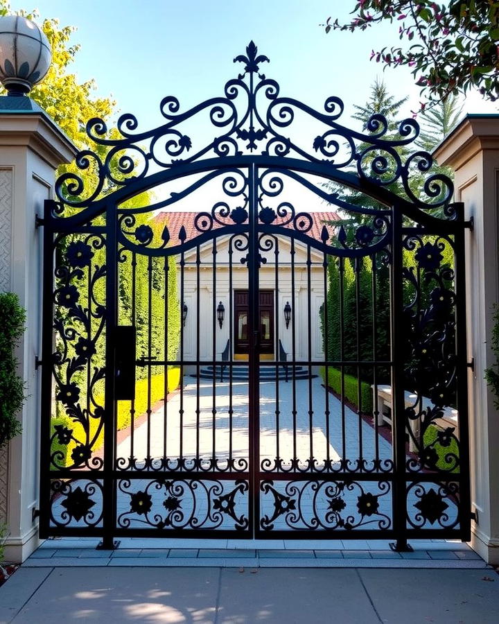 Decorative Metal Gate