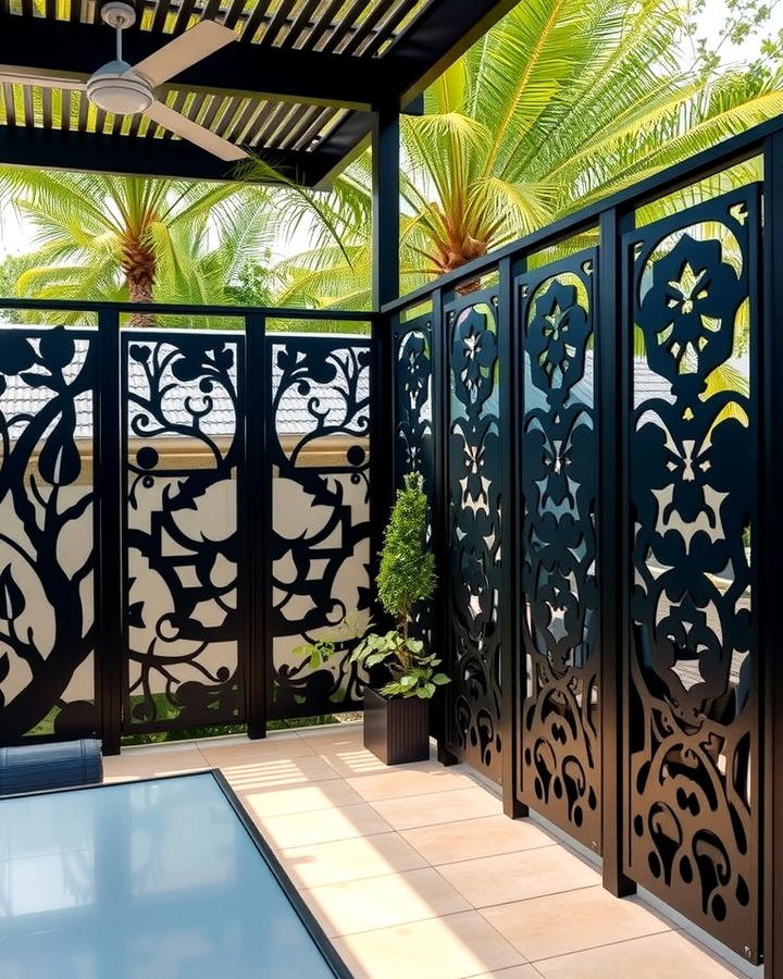 Decorative Metal Panels