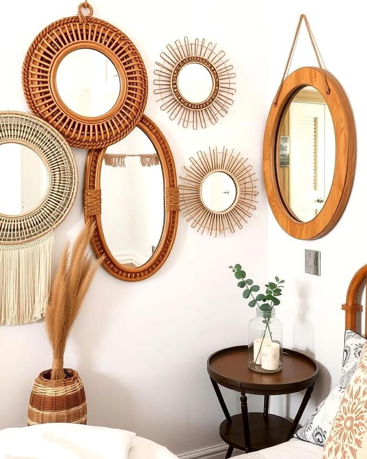 Decorative Mirrors to Amplify Space