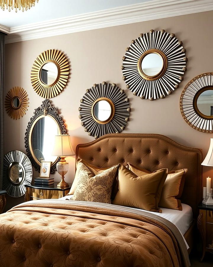 Decorative Mirrors with Unique Frames