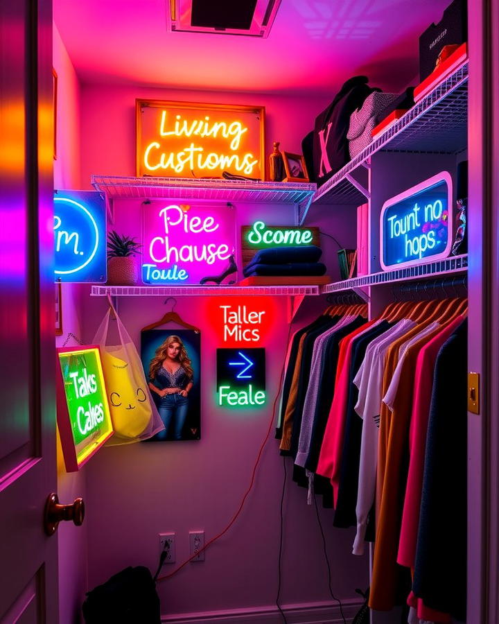 Decorative Neon Signs