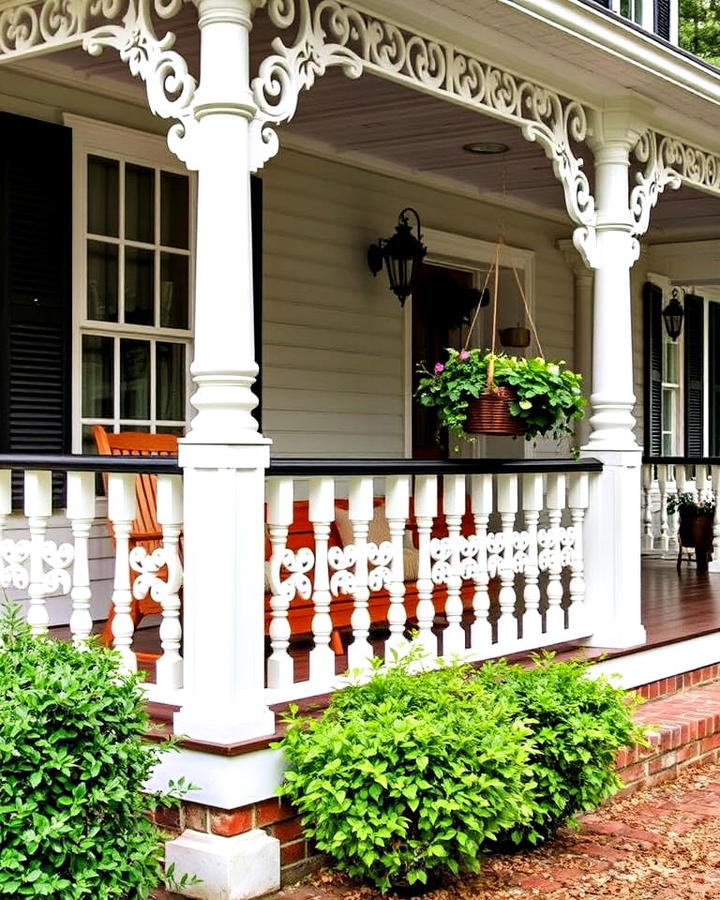 Decorative Porch Deck Railing