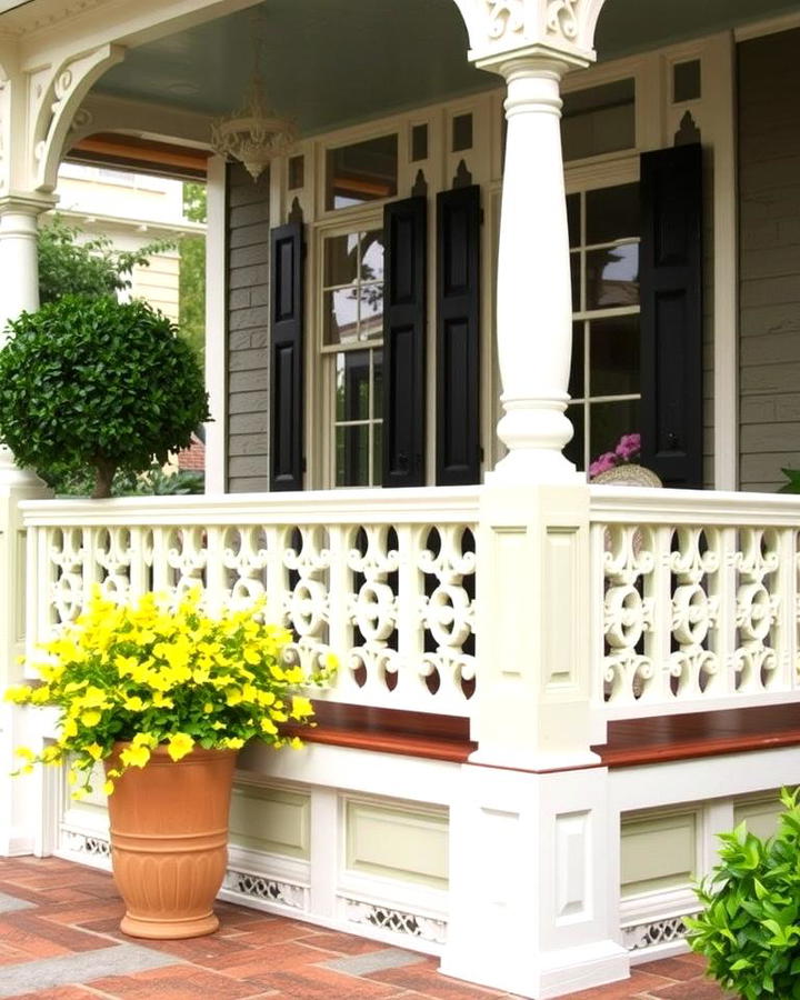 Decorative Porch Skirting