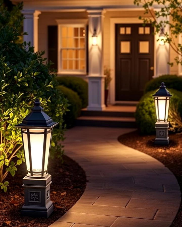 Decorative Post Lights