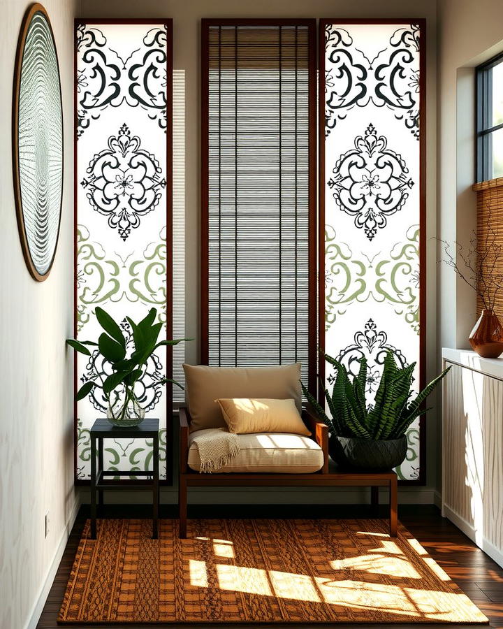 Decorative Privacy Screens