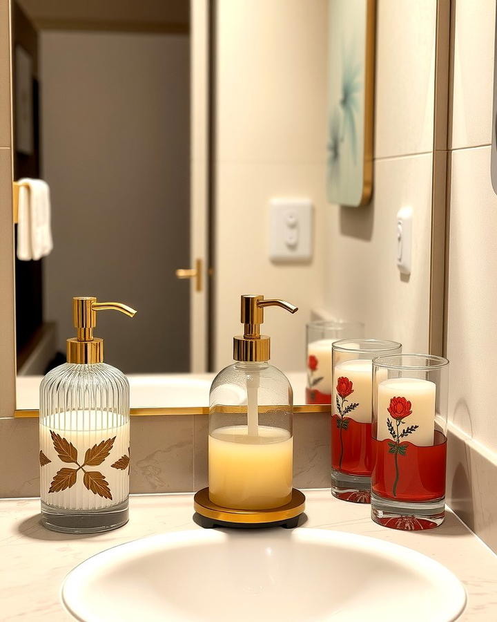 Decorative Soap Dispensers