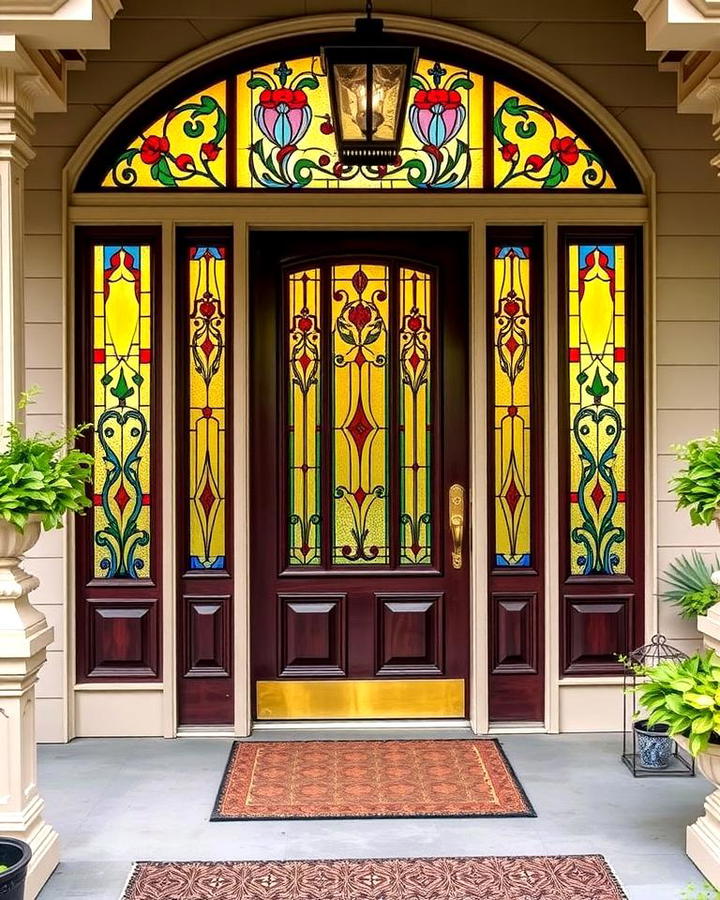 Decorative Stained Glass Panels