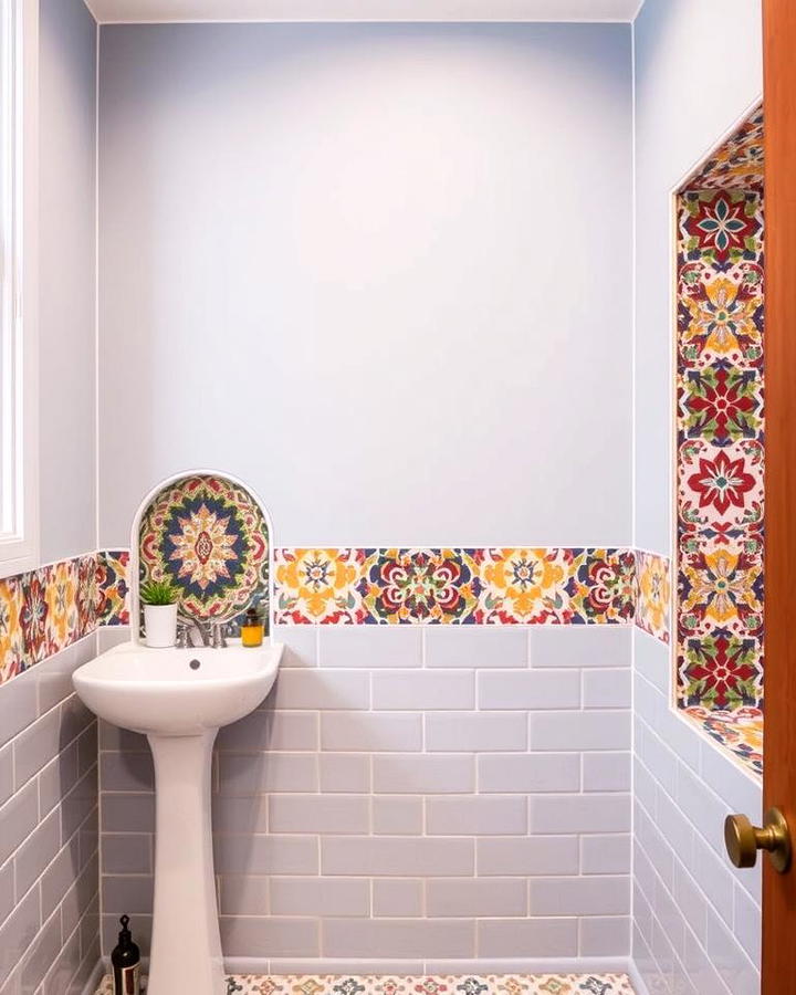 Decorative Tile Niches