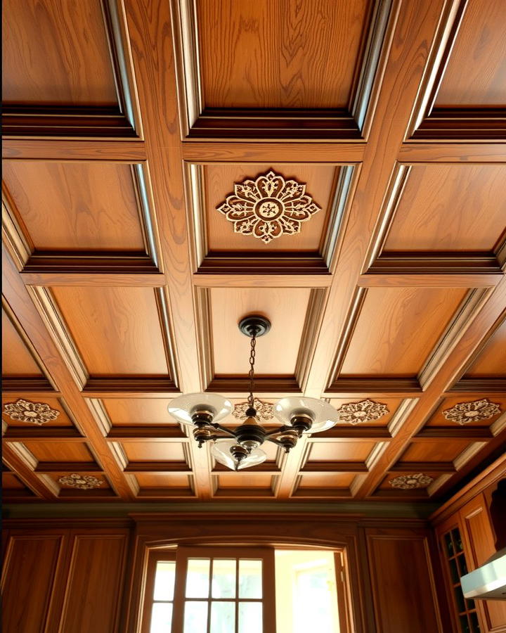 Decorative Wood Ceiling Panels