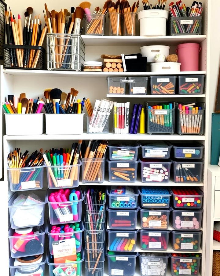 Dedicated Art Supply Organizer