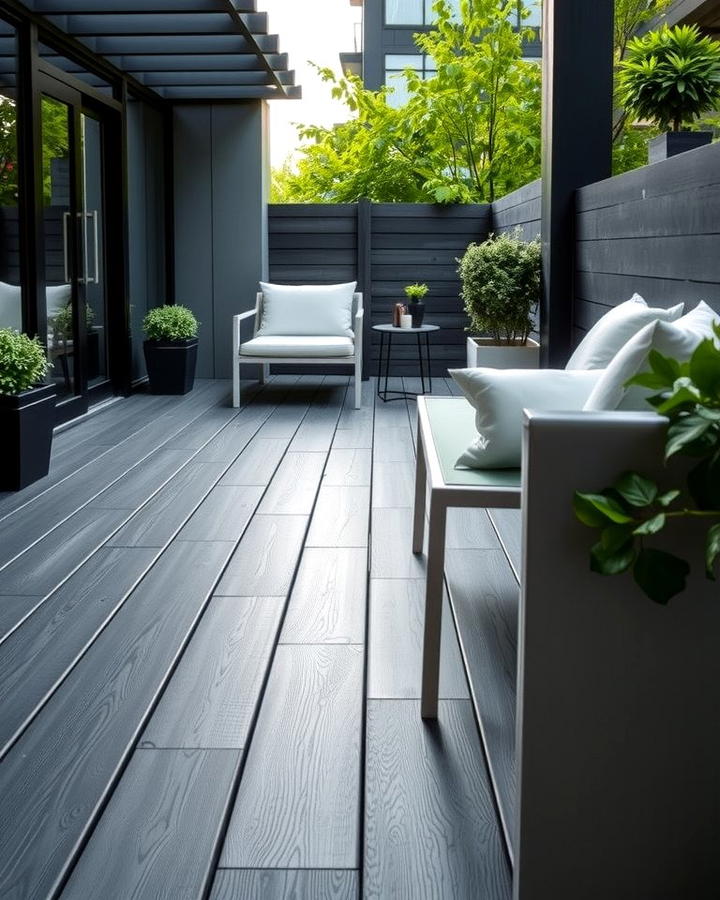 Deep Charcoal for a Modern Edge