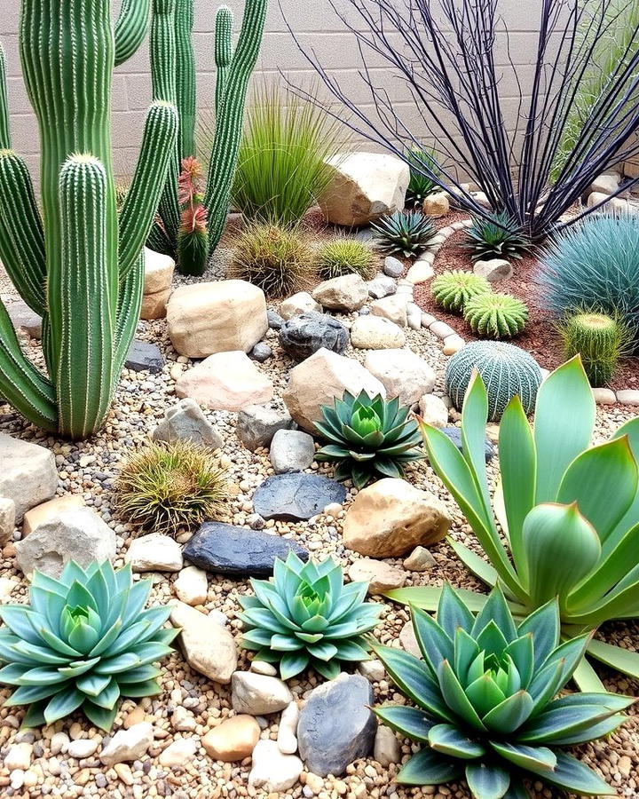 Desert Inspired Landscaping