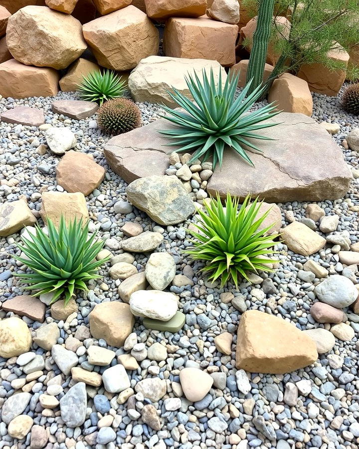 Desert Rock Garden