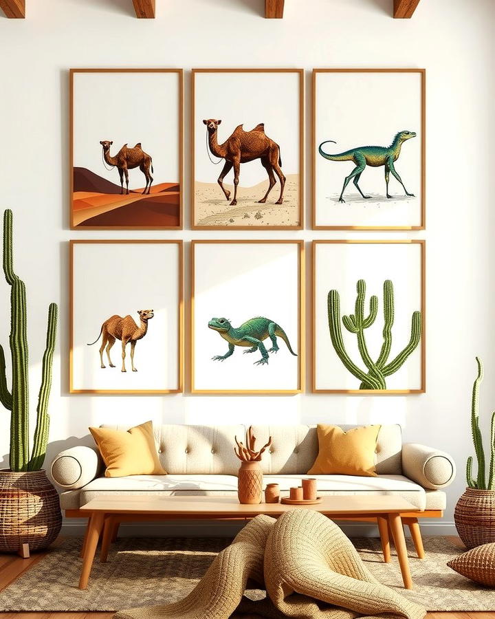 Desert Wildlife Artwork