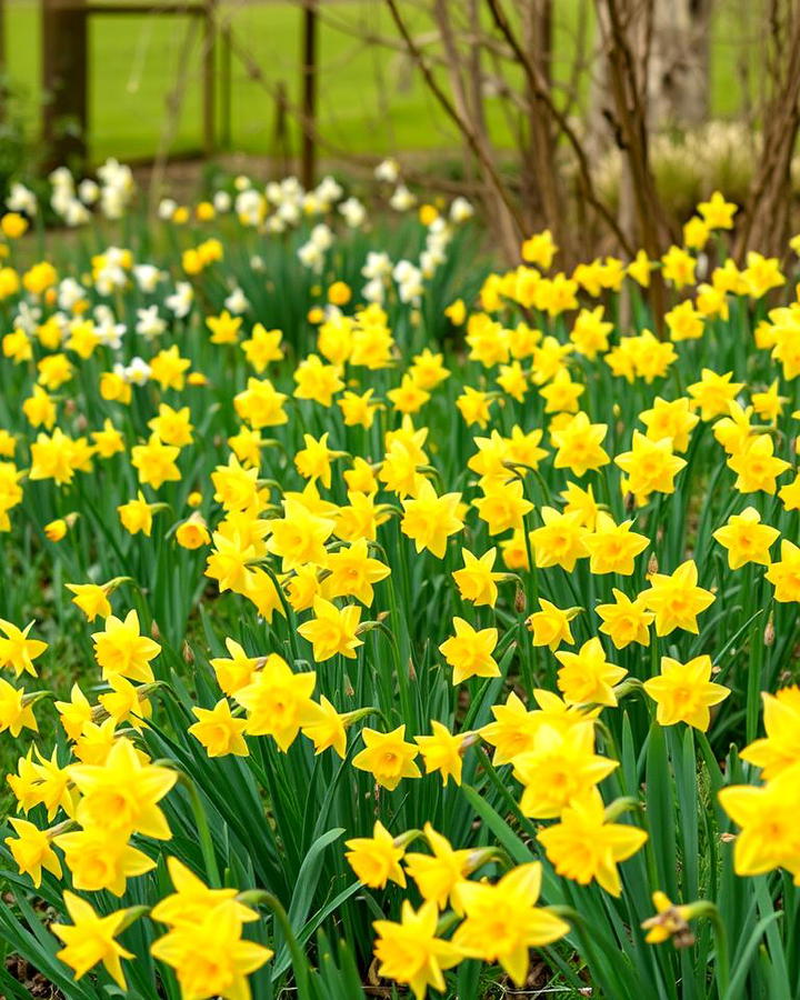 Design a Daffodil Meadow