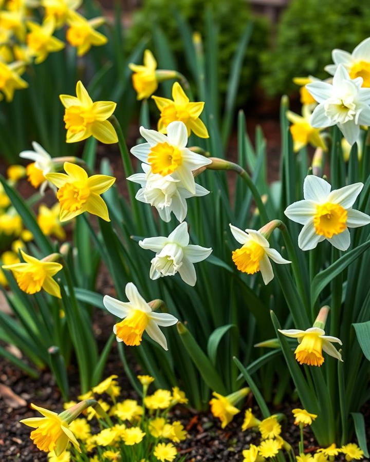 Design a Monochromatic Daffodil Garden