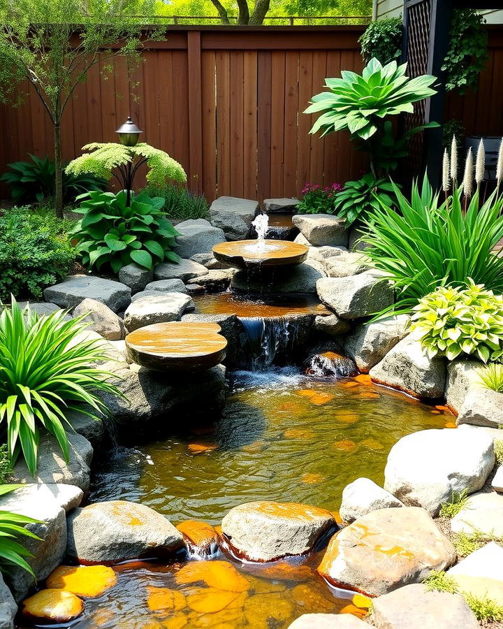 Design a Serene Water Feature