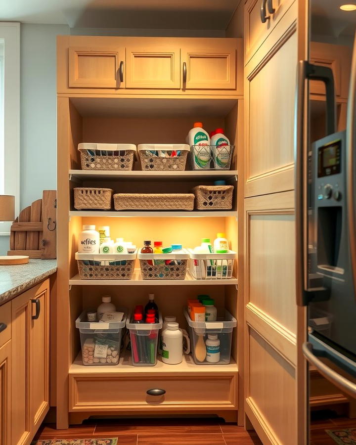 Designate a Kitchen Cabinet