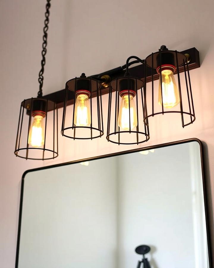 Designer Cage Lights