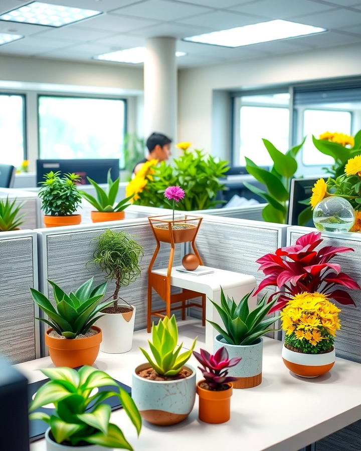 Desk Plants for a Fresh Touch