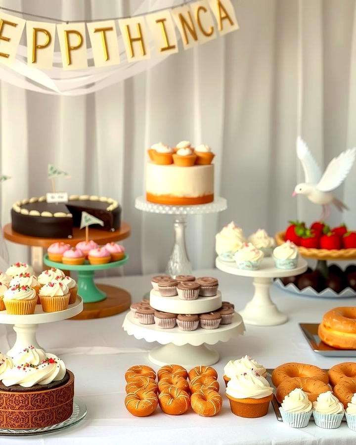 Dessert Table Buffet