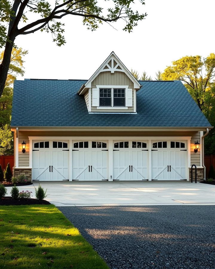 Detached Garage with Apartment