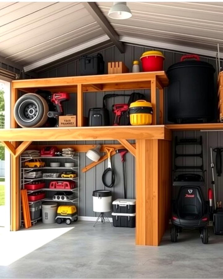 Detached Garage with Loft Storage