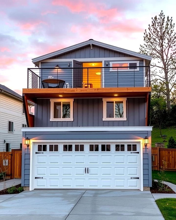 Detached Garage with Loft