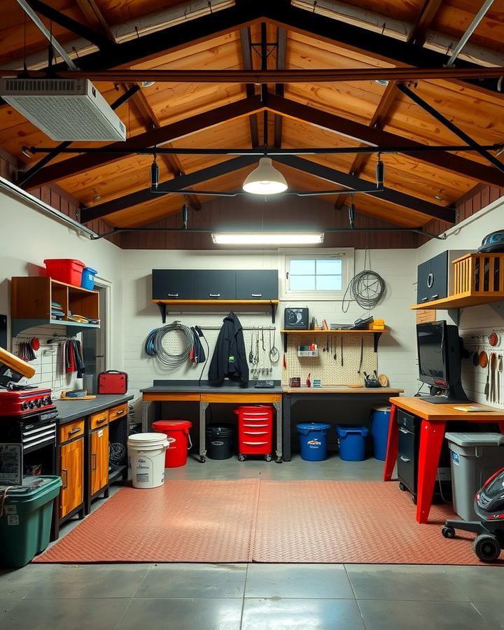 Detached Garage with Workshop